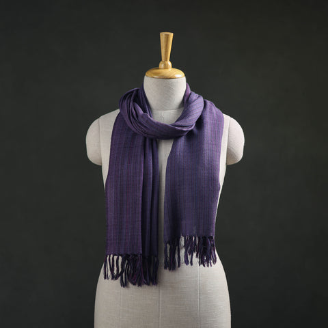 Kumaun Handwoven Pure Merino Wool Stole 66