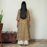 kalamkari kurta