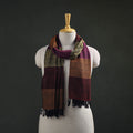 Kumaun Handwoven Pure Merino Wool Stole 67