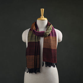 Kumaun Handwoven Pure Merino Wool Stole 67