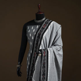 Sambalpuri Ikat Cotton Dupatta from Odisha 05