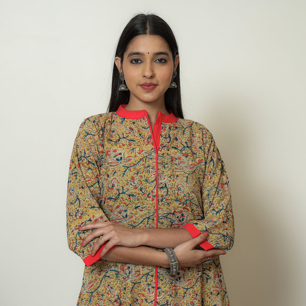 kalamkari kurta