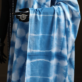 Shibori Tie-Dye Cotton Dupatta with Tassels 40