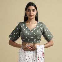  Bandhani Stitched Blouse