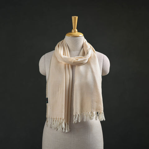 Kumaun Handwoven Pure Merino Wool Stole 68
