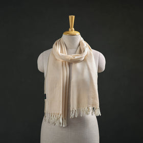 Kumaun Handwoven Pure Merino Wool Stole 68