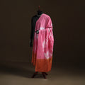 Shibori Tie-Dye Cotton Dupatta with Tassels 41