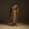 Sambalpuri Ikat Cotton Dupatta from Odisha 06