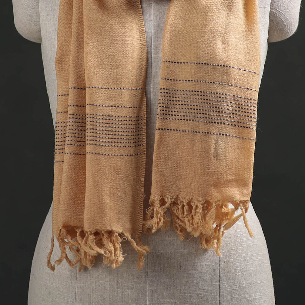 Kumaun Handwoven Pure Merino Wool Stole 69