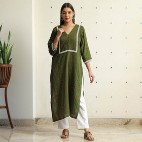 bandhani kurta