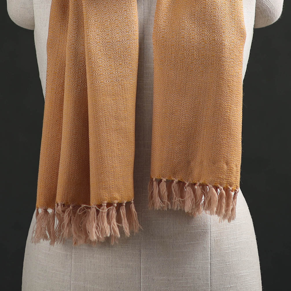 Kumaun Handwoven Pure Merino Wool Stole 70