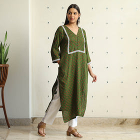 bandhani kurta