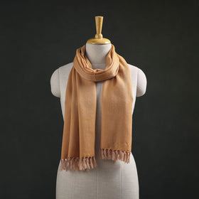 Kumaun Handwoven Pure Merino Wool Stole 70