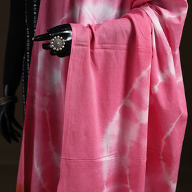 Shibori Tie-Dye Cotton Dupatta with Tassels 41