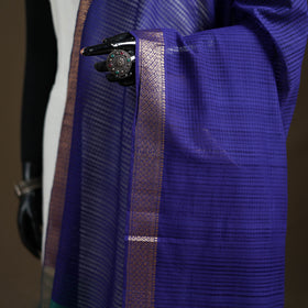 Pure Handloom Cotton Nizam Zari Border Mangalagiri Dupatta 52