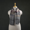 Kumaun Handwoven Pure Merino Wool Stole 71