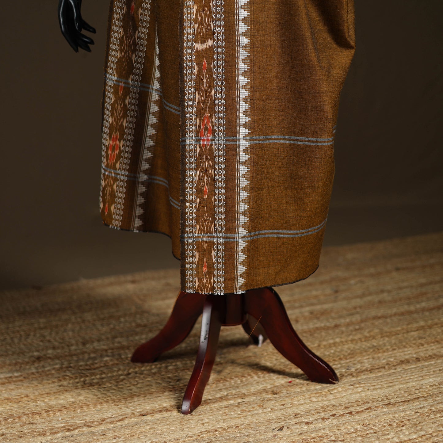 Sambalpuri Ikat Cotton Dupatta from Odisha 06