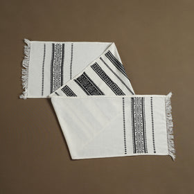 Toda Hand Embroidered Table Runner 01