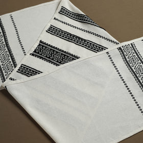 Toda Hand Embroidered Table Runner 01