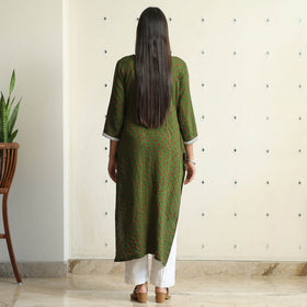 bandhani kurta