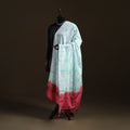 Shibori Tie-Dye Cotton Dupatta with Tassels 42
