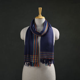 Kumaun Handwoven Pure Merino Wool Stole 72