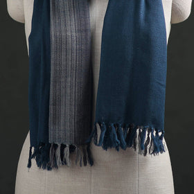Kumaun Handwoven Pure Merino Wool Stole 73