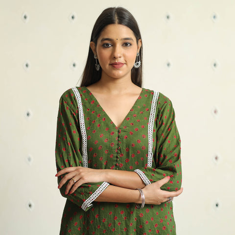 bandhani kurta