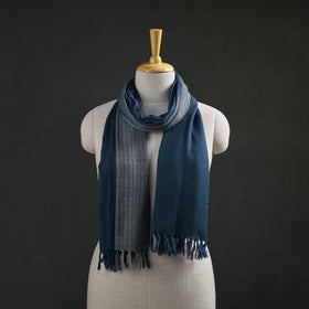 Kumaun Handwoven Pure Merino Wool Stole 73