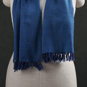 Kumaun Handwoven Pure Merino Wool Stole 74