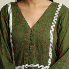bandhani kurta