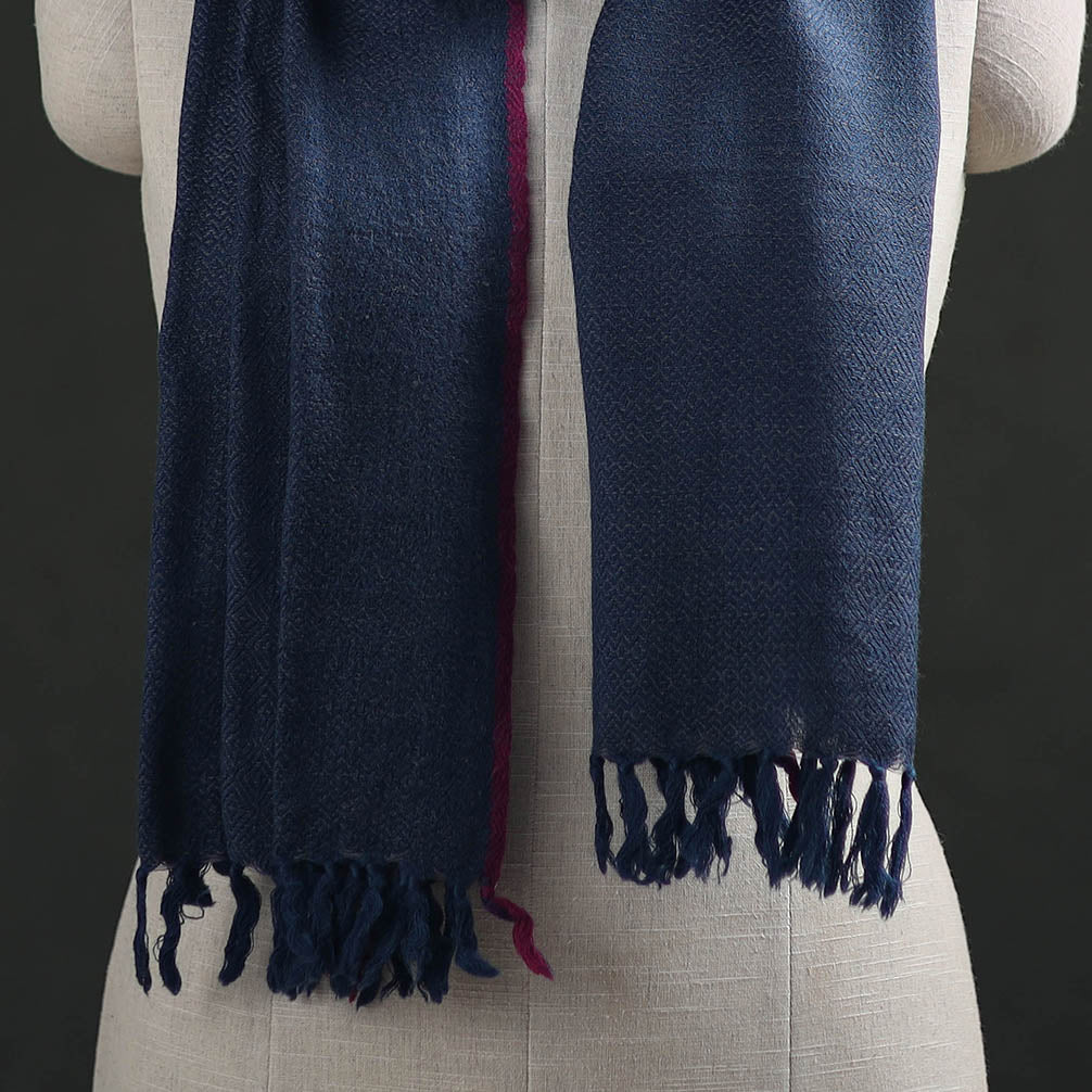 Kumaun Handwoven Pure Merino Wool Stole 75