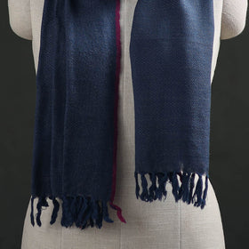 Kumaun Handwoven Pure Merino Wool Stole 75