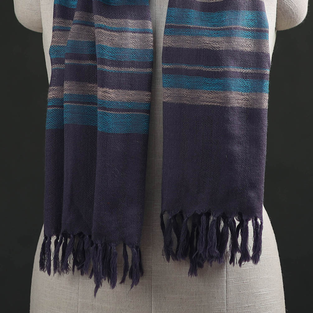 Kumaun Handwoven Pure Merino Wool Stole 76