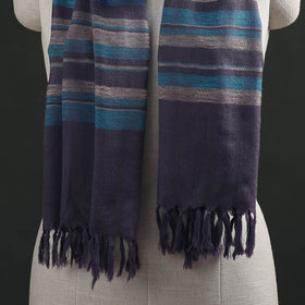 Kumaun Handwoven Pure Merino Wool Stole 76
