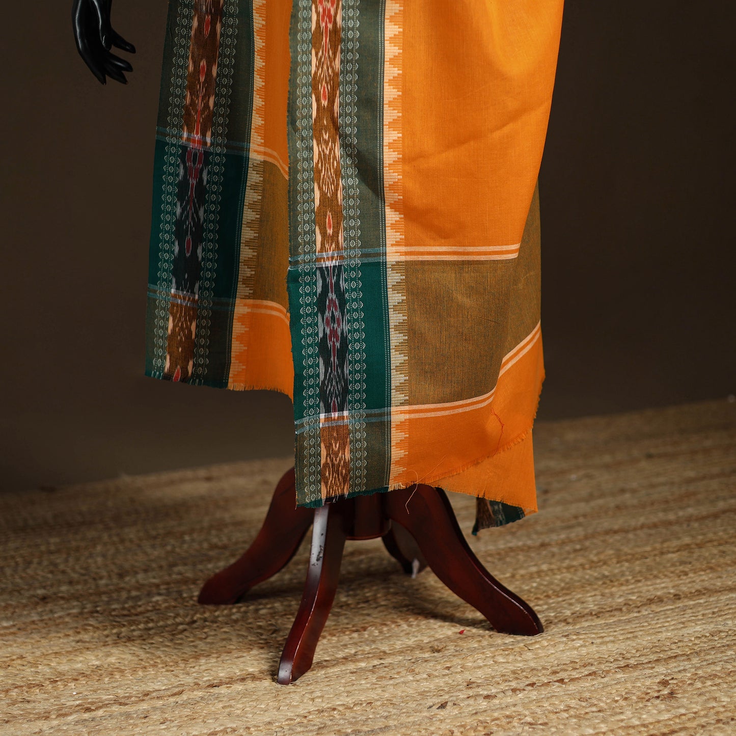 Sambalpuri Ikat Cotton Dupatta from Odisha 07