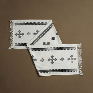 Toda Hand Embroidered Table Runner 02