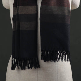 Kumaun Handwoven Pure Merino Wool Stole 78