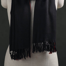 Kumaun Handwoven Pure Merino Wool Stole 79