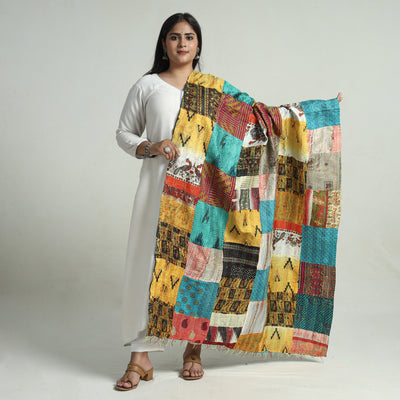 kantha embroidery dupatta