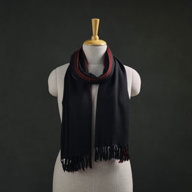 Kumaun Handwoven Pure Merino Wool Stole 79