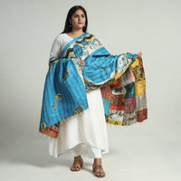 kantha embroidery dupatta