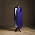 Pure Handloom Cotton Nizam Zari Border Mangalagiri Dupatta 55