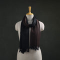 Kumaun Handwoven Pure Merino Wool Stole 80