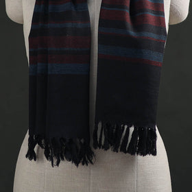 Kumaun Handwoven Pure Merino Wool Stole 81
