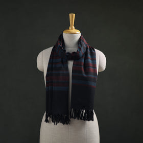Kumaun Handwoven Pure Merino Wool Stole 81