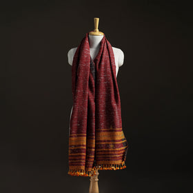 Kutch Bhujodi Handwoven Merino Wool Shawl 26