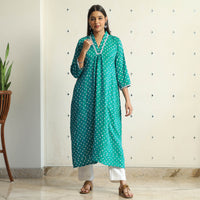 bandhani kurta