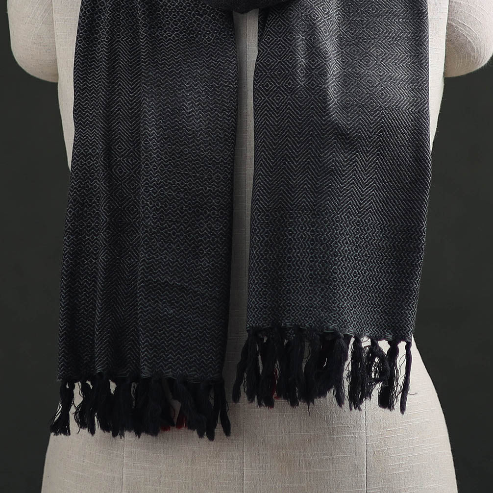 Kumaun Handwoven Pure Merino Wool Stole 82
