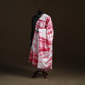 Shibori Tie-Dye Cotton Dupatta with Tassels 45